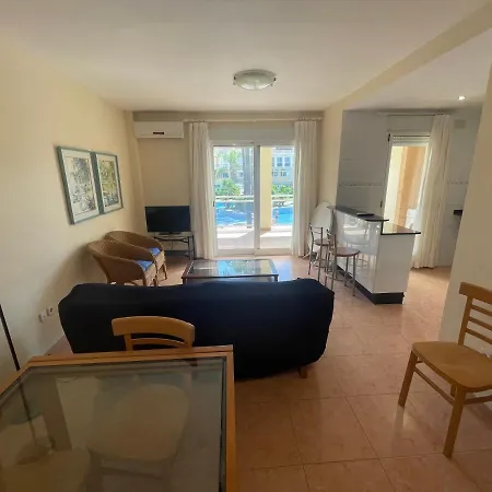 La Rosaleda-serviden Apartment *