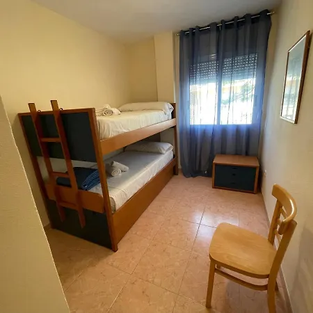 Apartment La Rosaleda-serviden *